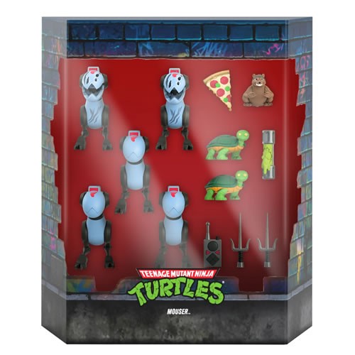 S7 ULTIMATES! Figures - TMNT - W06 - Mouser Pack