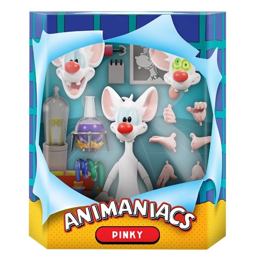 S7 ULTIMATES! Figures - Animaniacs - W01 - Pinky