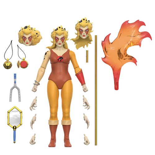 S7 ULTIMATES! Figures - ThunderCats - Cheetara