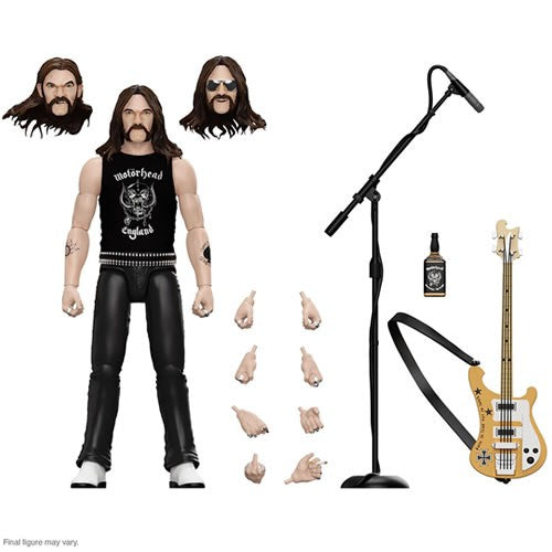 S7 ULTIMATES! Figures - Motorhead - Lemmy