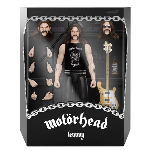 S7 ULTIMATES! Figures - Motorhead - Lemmy