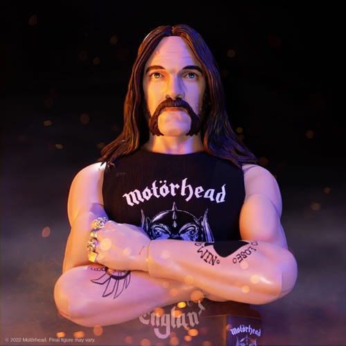 S7 ULTIMATES! Figures - Motorhead - Lemmy