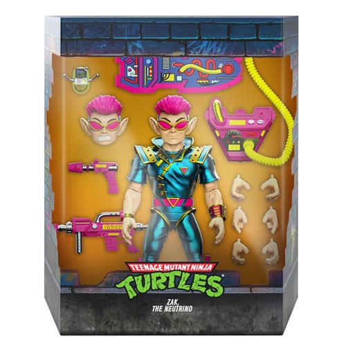 S7 ULTIMATES! Figures - TMNT - W09 - Zak, The Neutrino