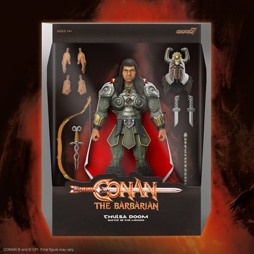 S7 ULTIMATES! Figures - Conan The Barbarian - W05 - Thulsa Doom (Battle Of The Mounds)