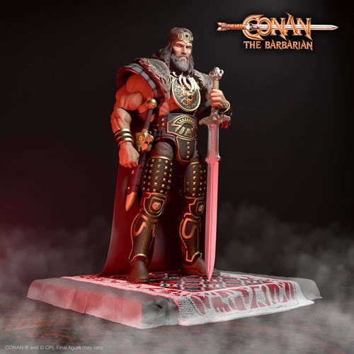 S7 ULTIMATES! Figures - Conan The Barbarian - W04 - King Conan