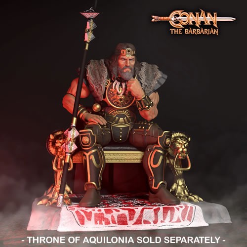 S7 ULTIMATES! Figures - Conan The Barbarian - W04 - King Conan