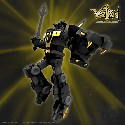 S7 ULTIMATES! Figures - Voltron - W03 - Voltron Defender Of The Universe (Galaxy Black)