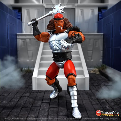 S7 ULTIMATES! Figures - ThunderCats - W09 - Grune The Destroyer (Toy Recolor)