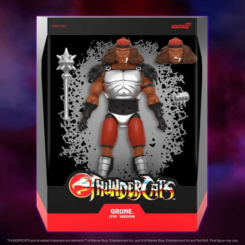 S7 ULTIMATES! Figures - ThunderCats - W09 - Grune The Destroyer (Toy Recolor)