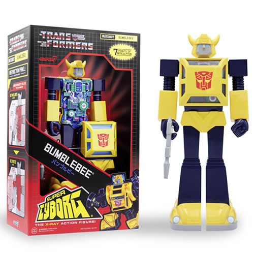 Super Cyborg Figures - Transformers - 12" Bumblebee (Original)