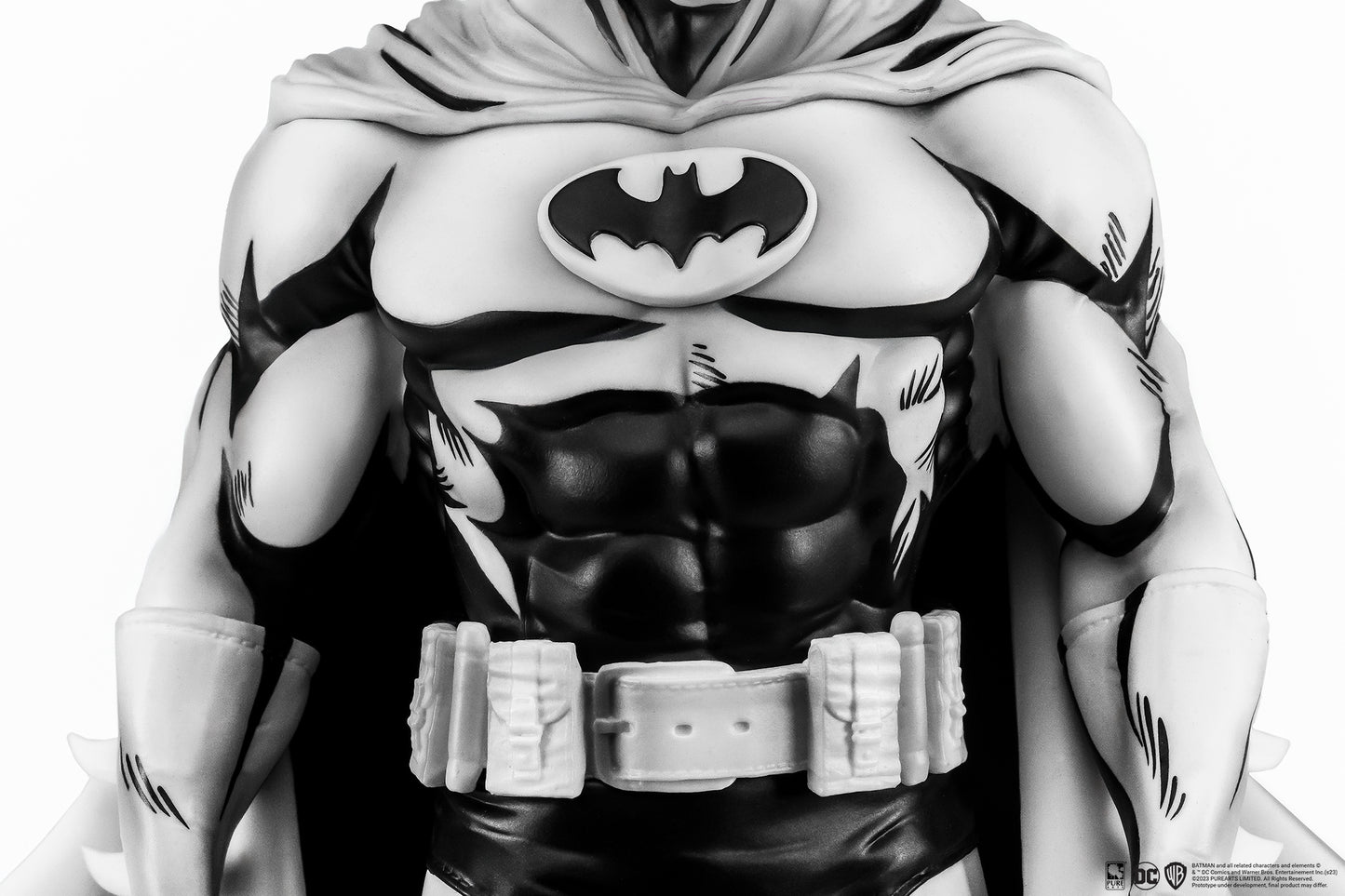 SDCC 2024 DC HEROES BATMAN B&W PX PVC 1/8 STATUE