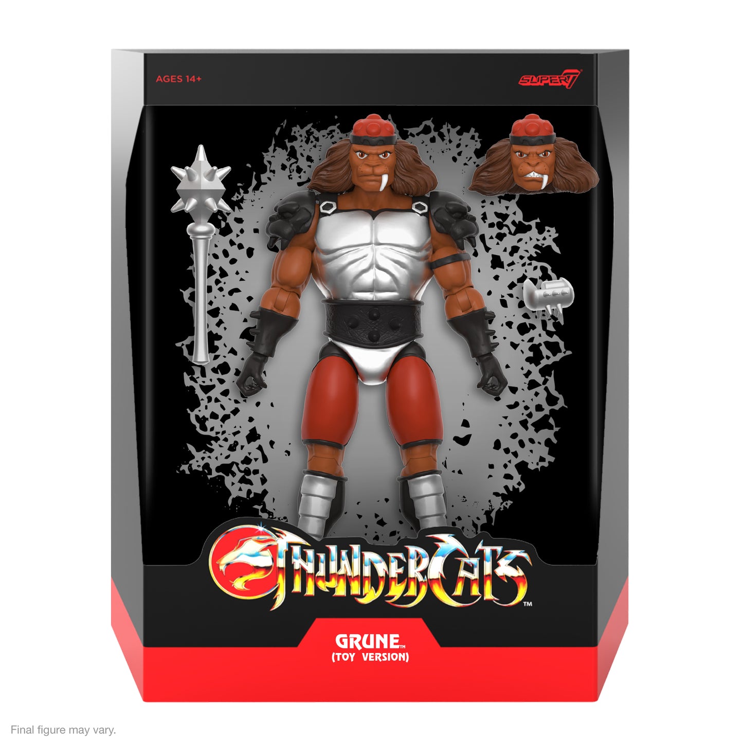 ULTIMATES THUNDERCATS WV9 GRUNE DESTROYER TOY RECOLOR