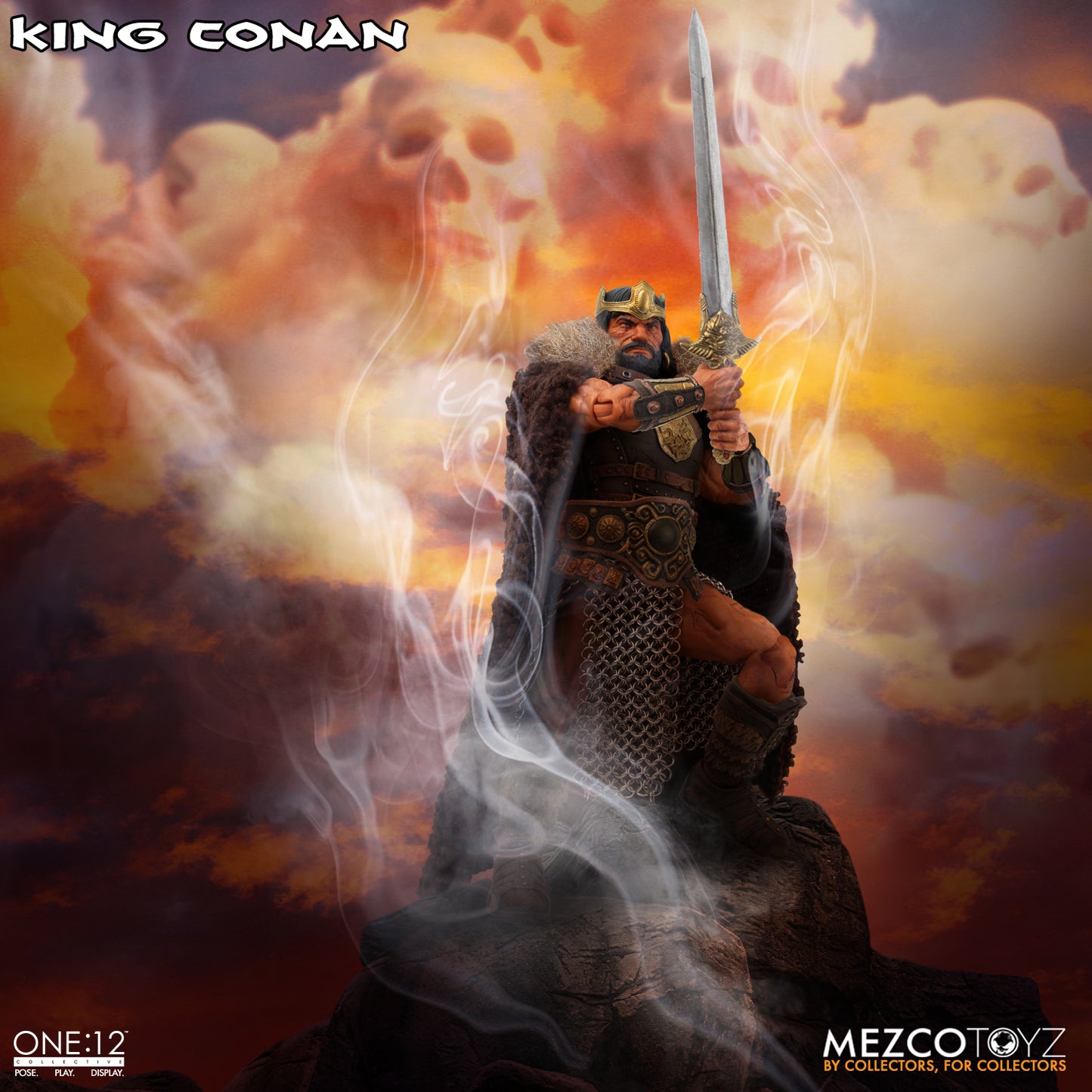 CONAN ONE 12 COLLECTIVE KING CONAN