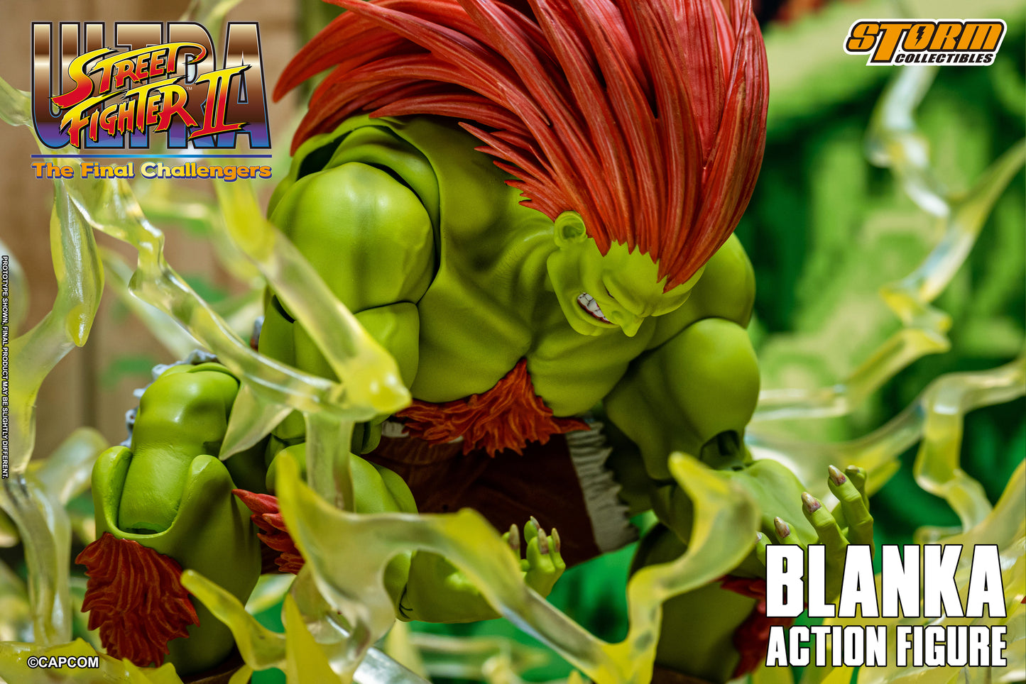 STORM COLLECTIBLES BLANKA ULTRA STREET FIGHTER II 1/12