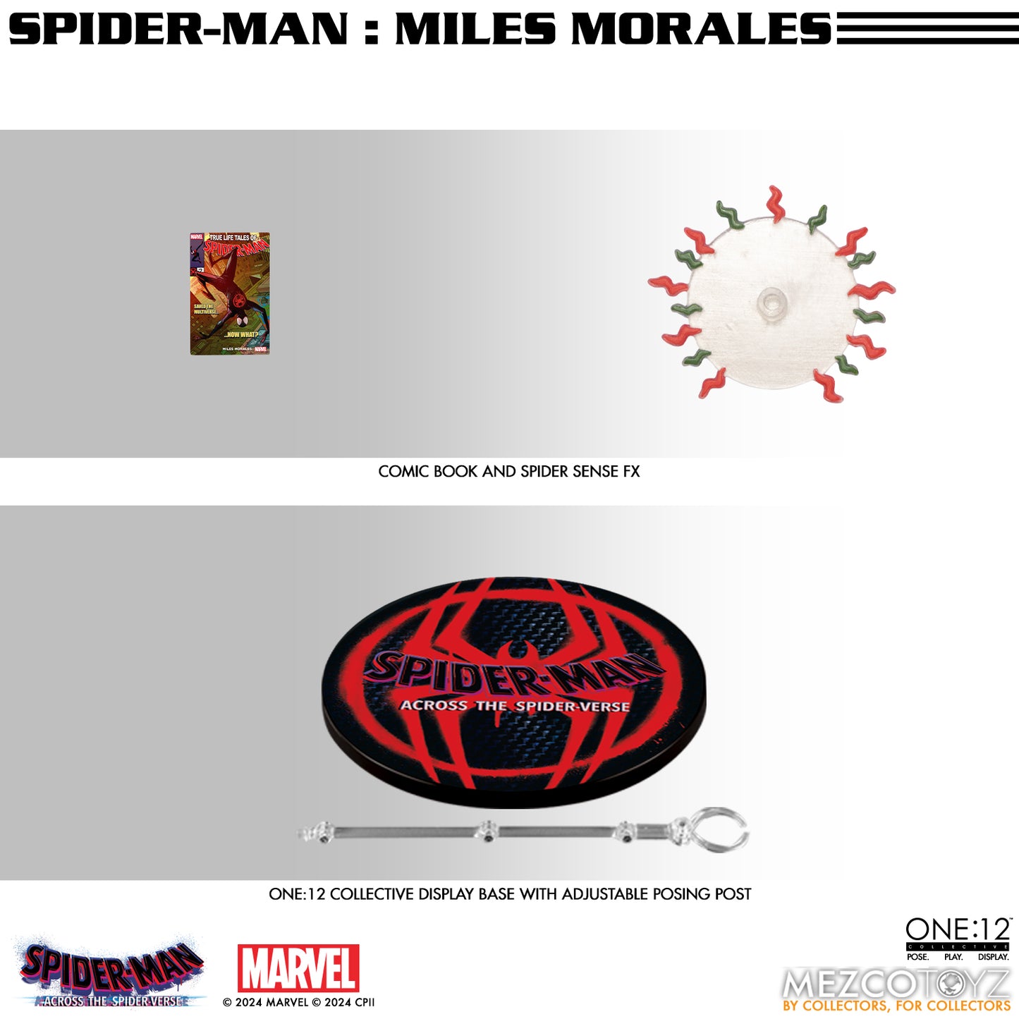 ONE-12 COLLECTIVE MARVEL SPIDER-MAN ATSV MILES MORALES