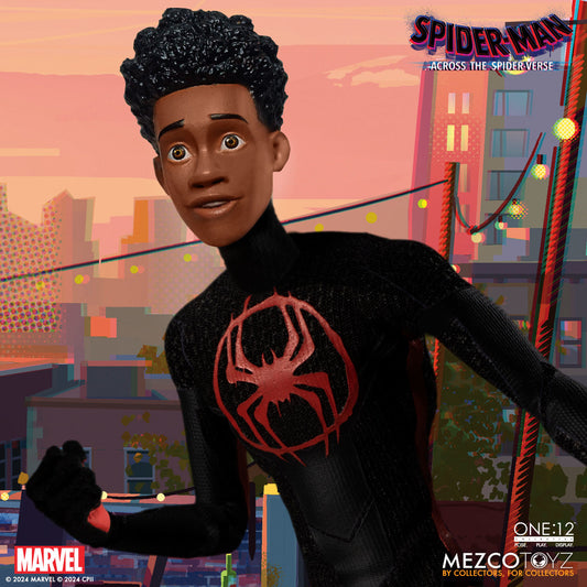 ONE-12 COLLECTIVE MARVEL SPIDER-MAN ATSV MILES MORALES