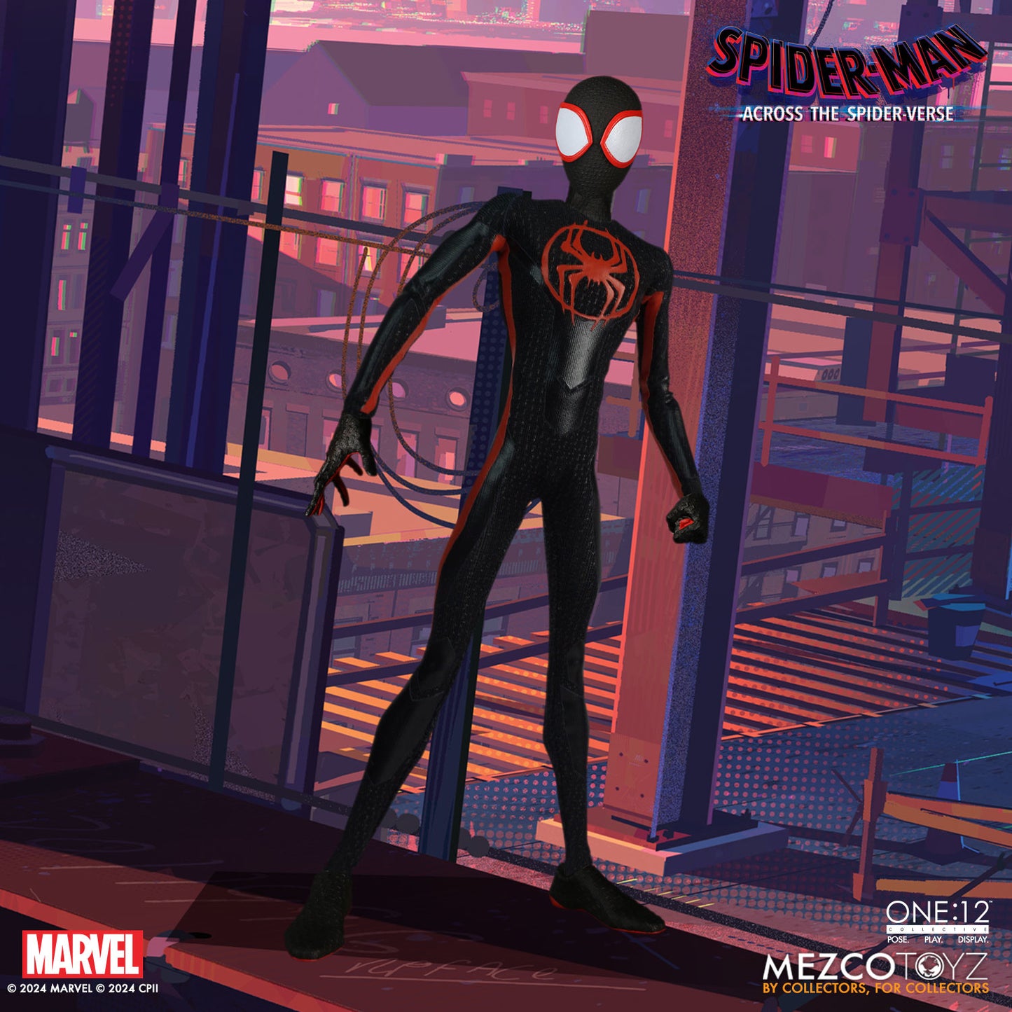 ONE-12 COLLECTIVE MARVEL SPIDER-MAN ATSV MILES MORALES