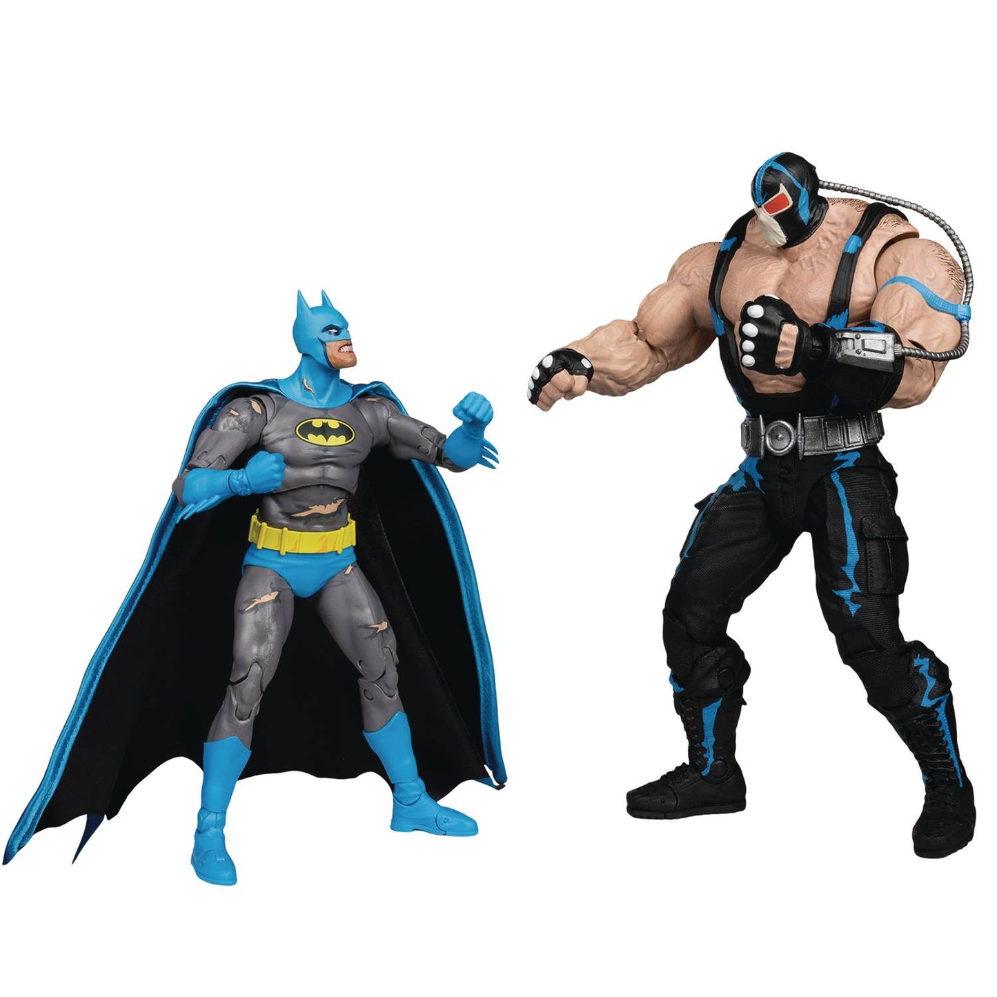 DC MULTIVERSE 7IN BATMAN W/ MEGAFIG BANE