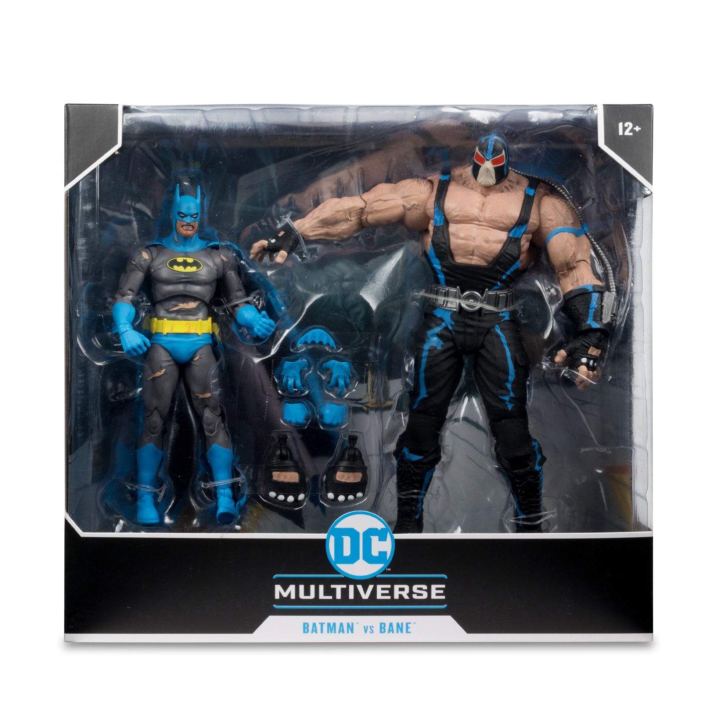 DC MULTIVERSE 7IN BATMAN W/ MEGAFIG BANE