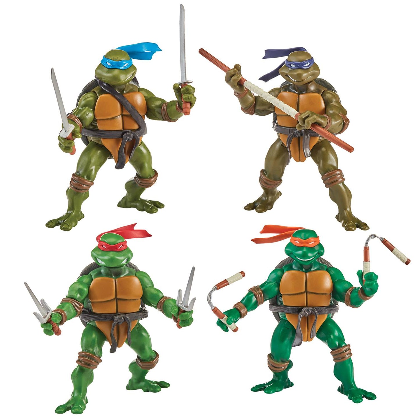 TMNT CLASSIC 2003 TURTLES AF 4-PACK