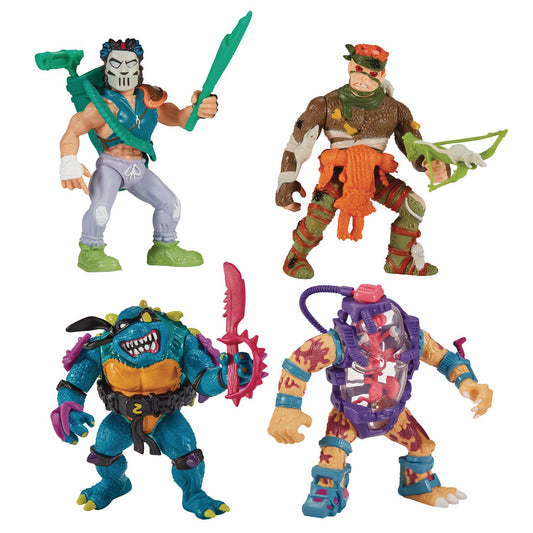 TMNT CLASSIC MUTANTS #3 AF 4-PACK