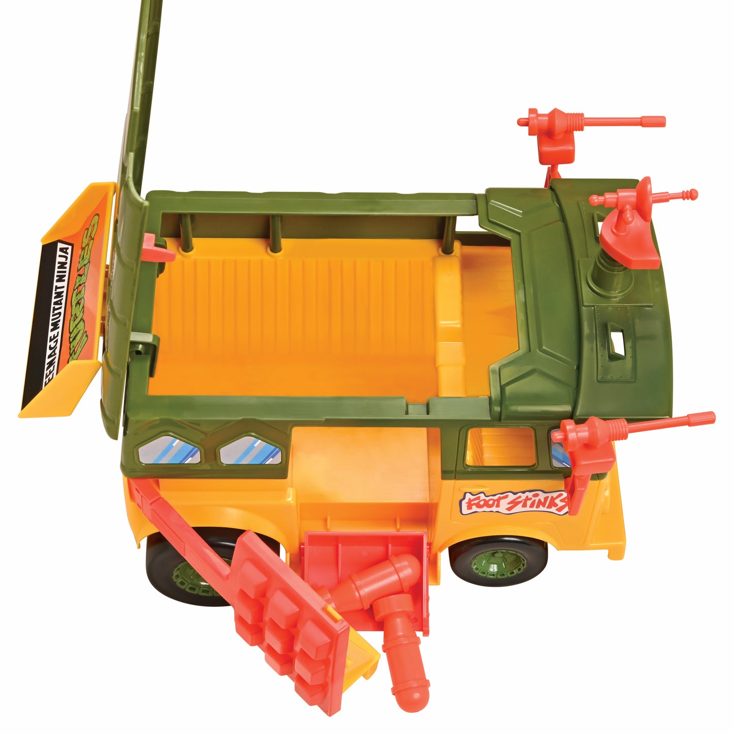 TMNT CLASSIC PARTY WAGON