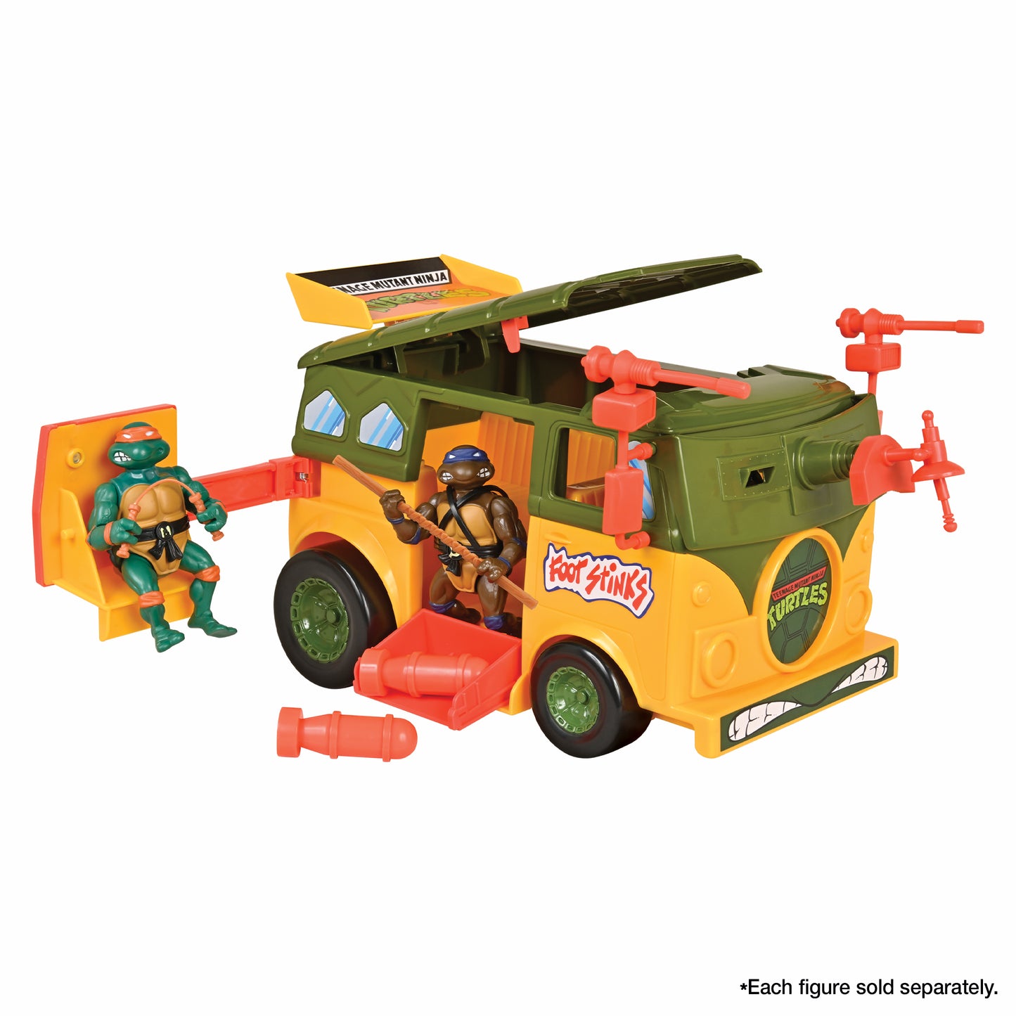 TMNT CLASSIC PARTY WAGON