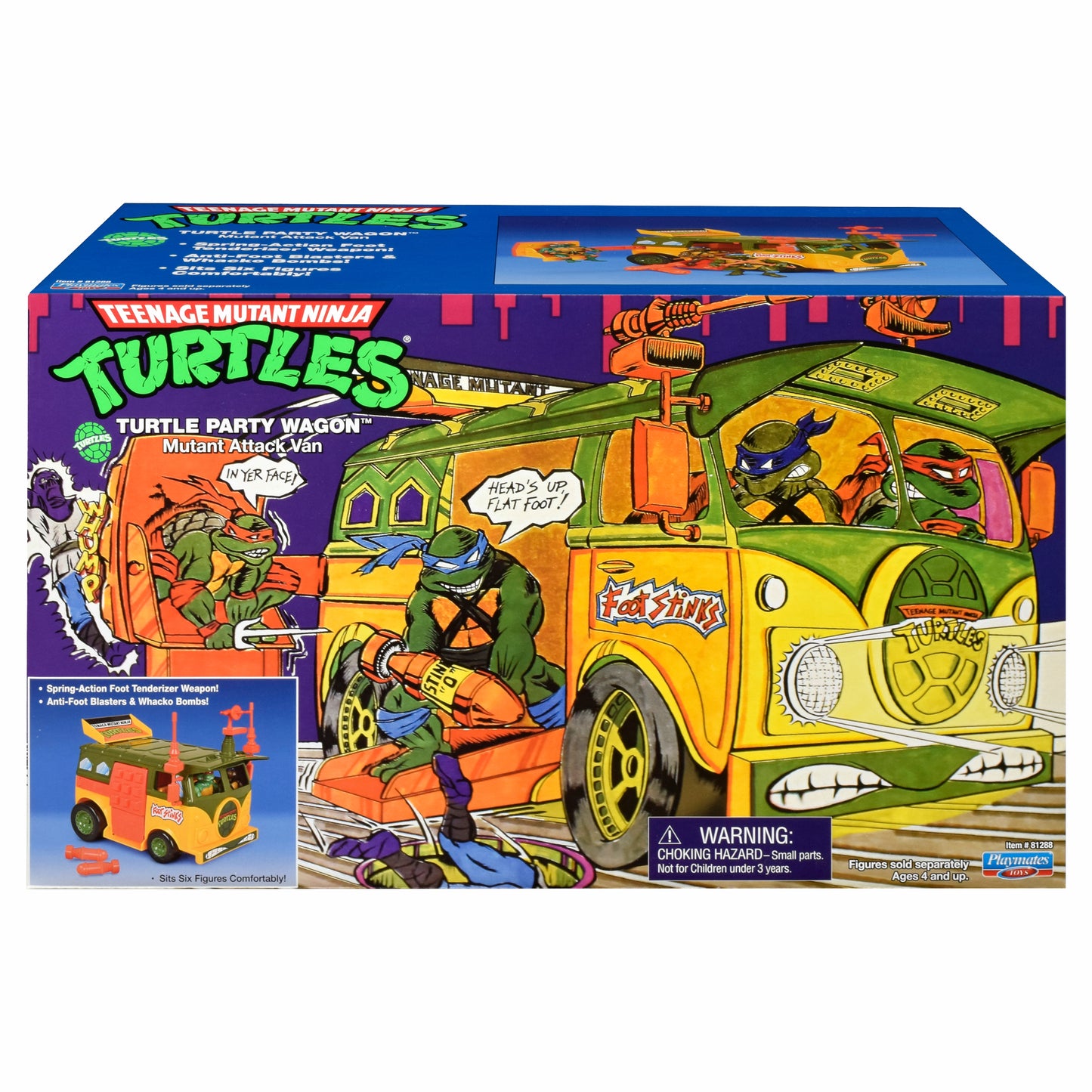 TMNT CLASSIC PARTY WAGON