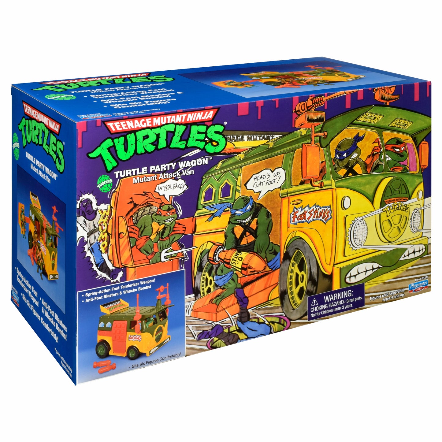 TMNT CLASSIC PARTY WAGON