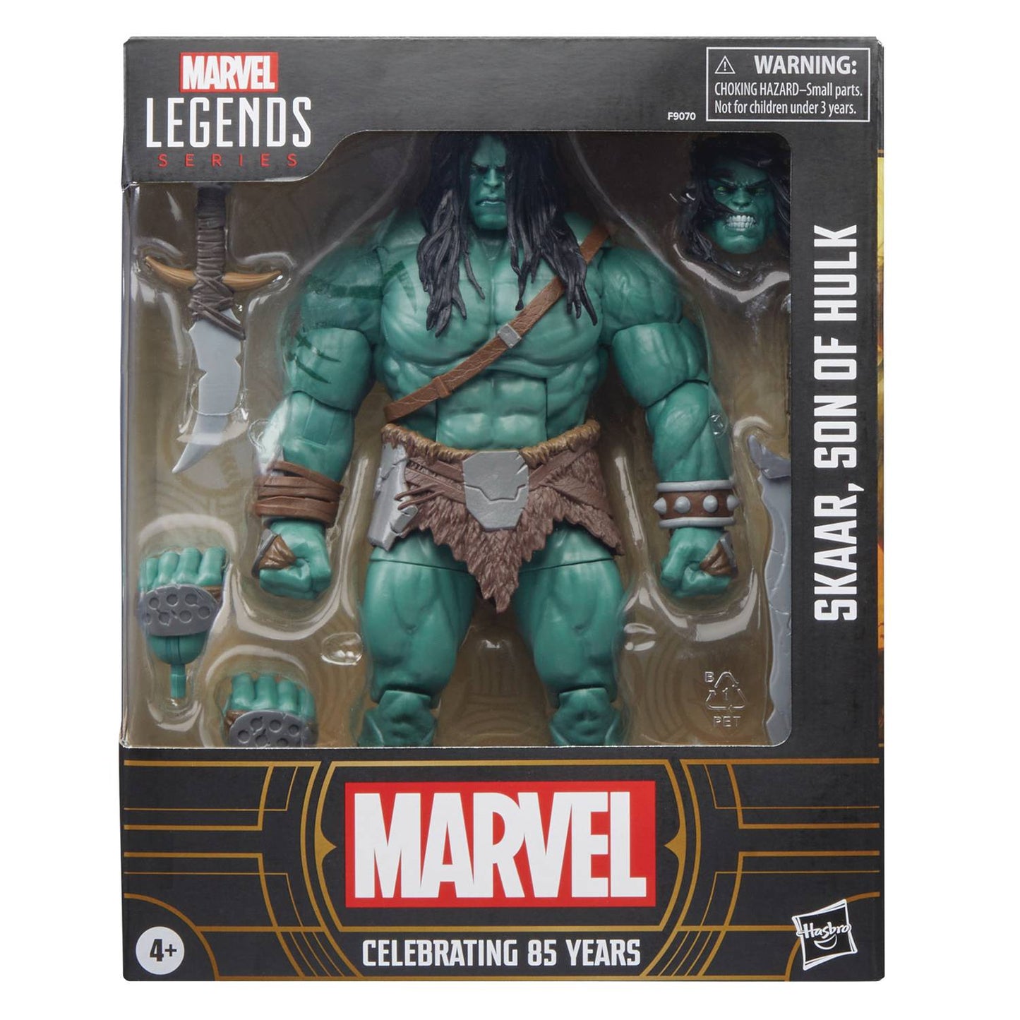 MARVEL 85TH ANN LEGENDS 6IN SKAAR