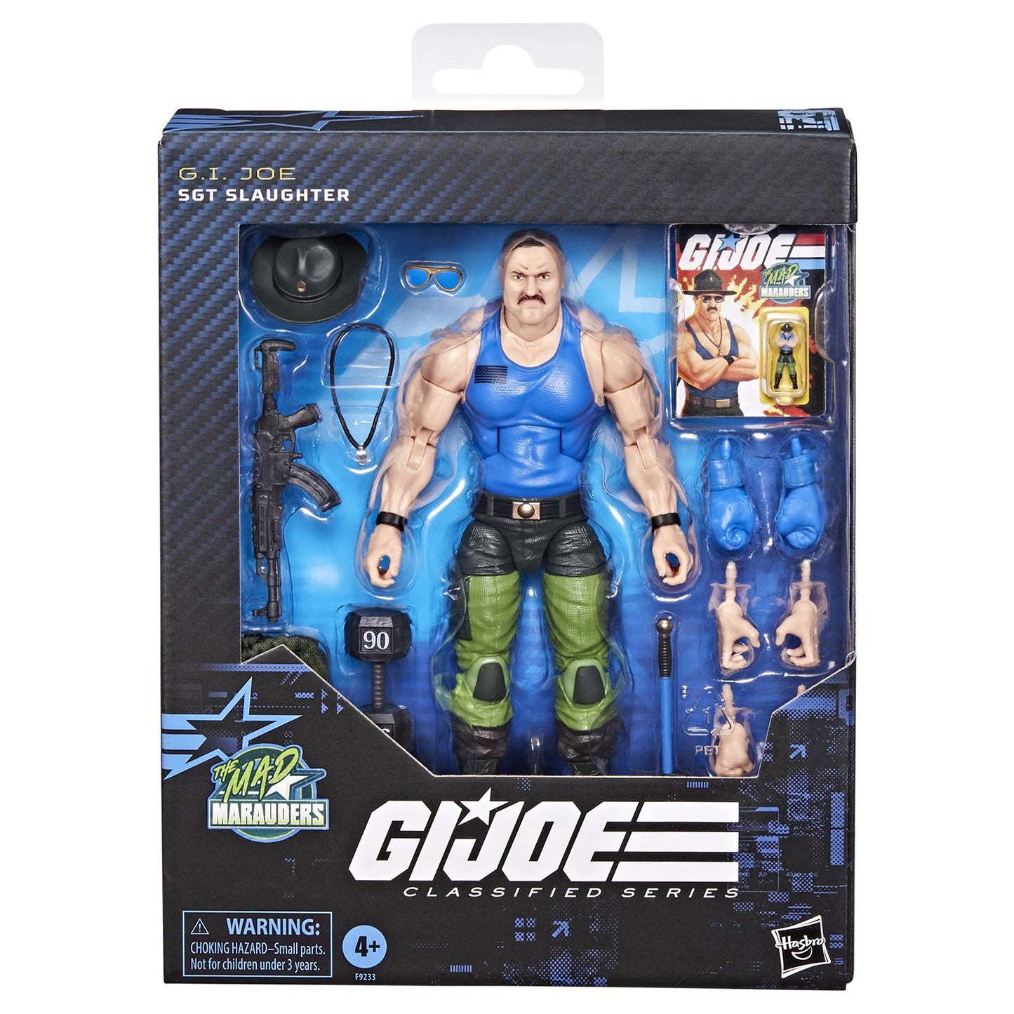 GI JOE CLASSIFIED SERIES 6IN SGT SLAUGHTER DLX