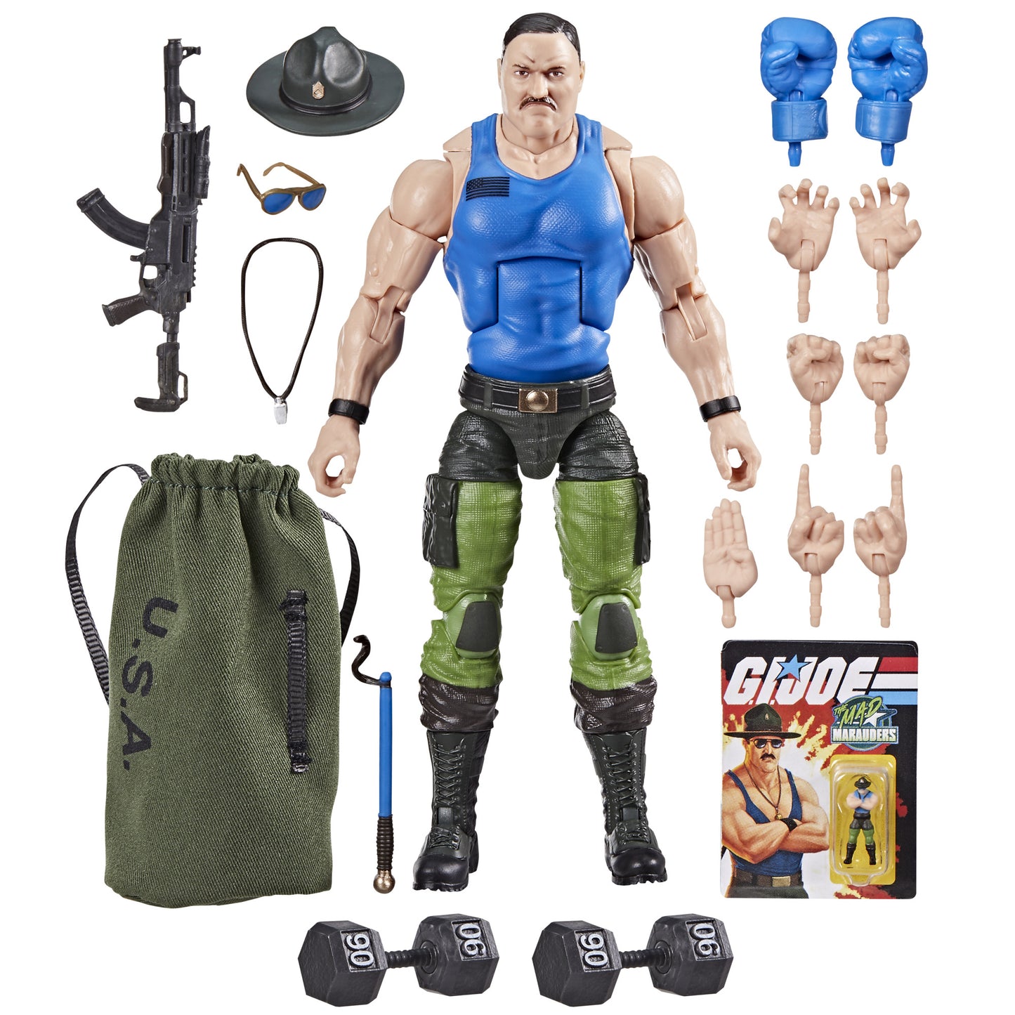 GI JOE CLASSIFIED SERIES 6IN SGT SLAUGHTER DLX