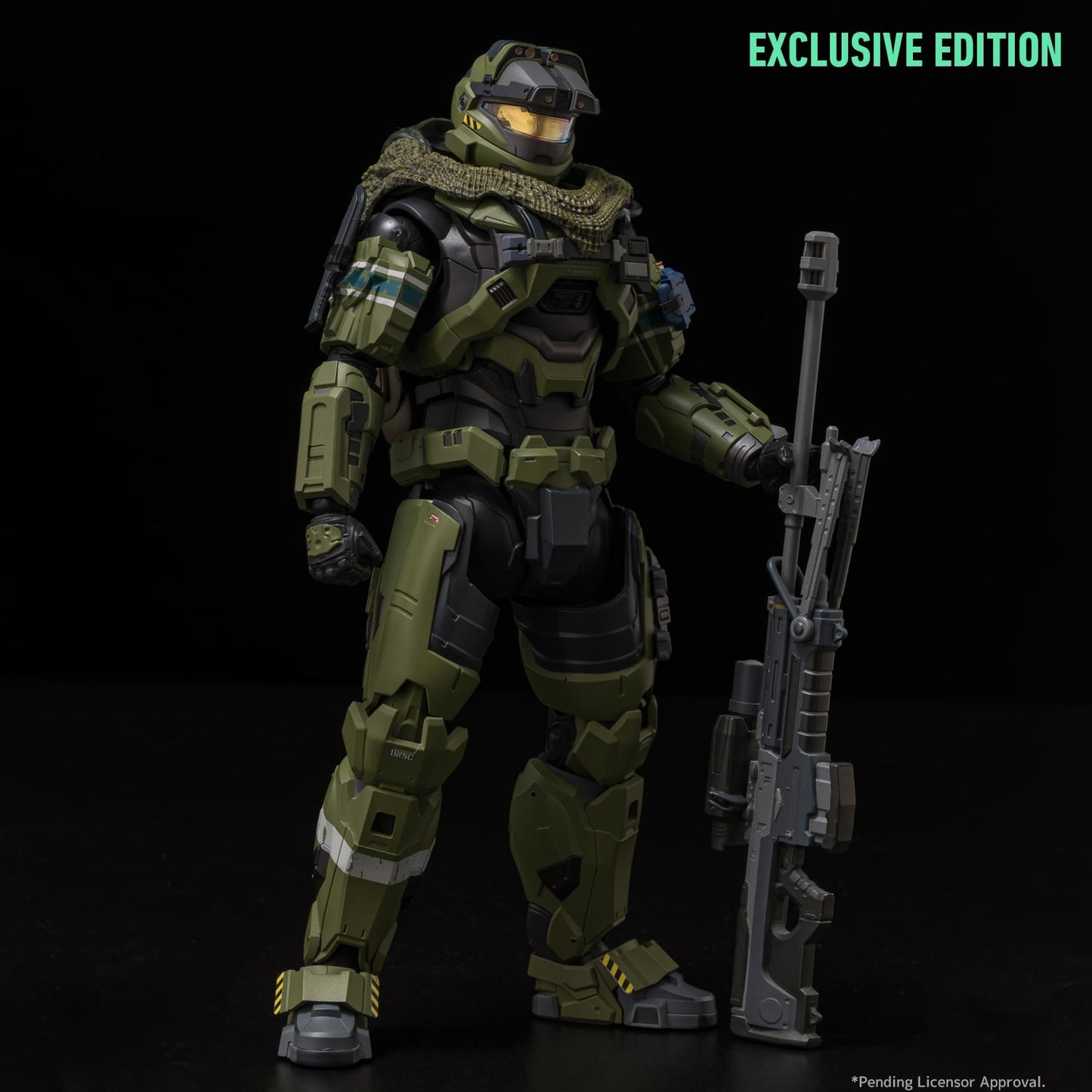 RE:EDIT HALO REACH JUN-A266 NOBLE ONE 1/12 SCALE PX