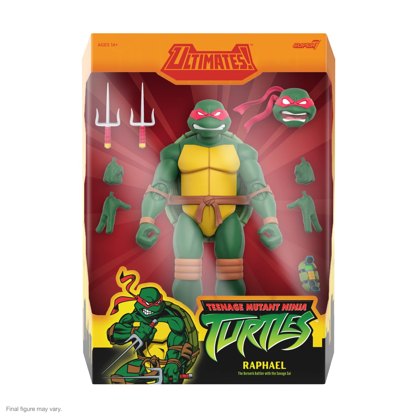 TMNT ULTIMATES WV 12 RAPHAEL