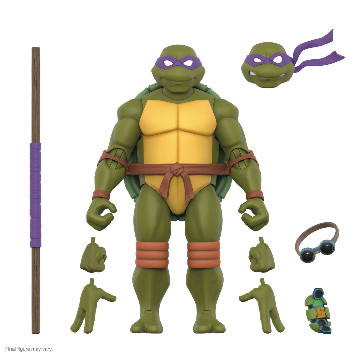 TMNT ULTIMATES WV 12 DONATELLO