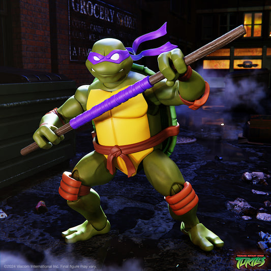 TMNT ULTIMATES WV 12 DONATELLO