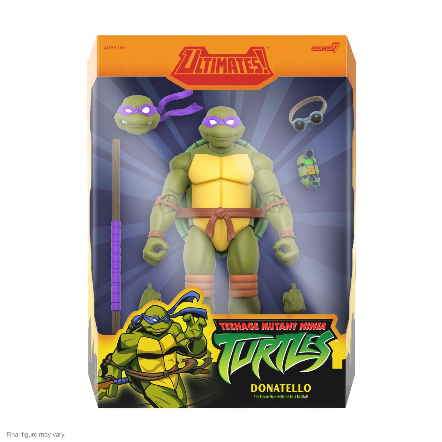 TMNT ULTIMATES WV 12 DONATELLO