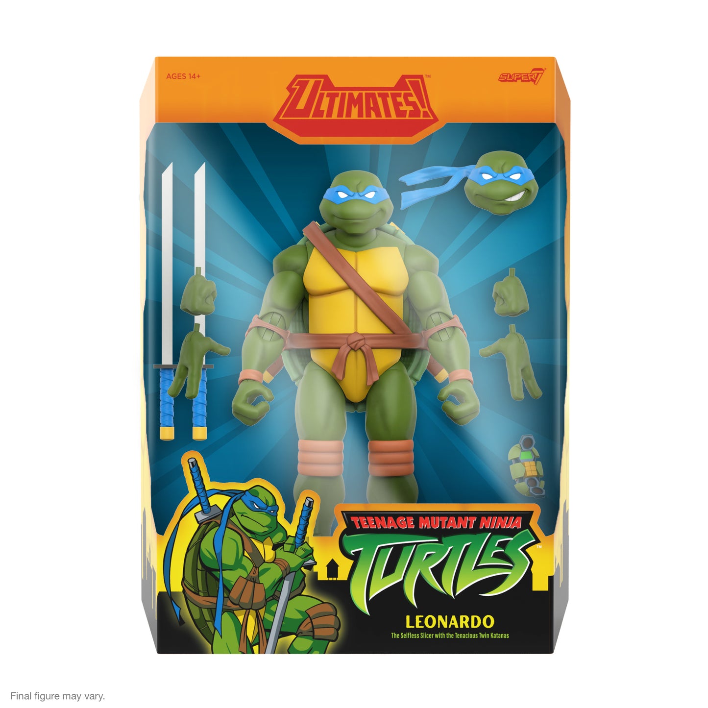 TMNT ULTIMATES WV 12 LEONARDO