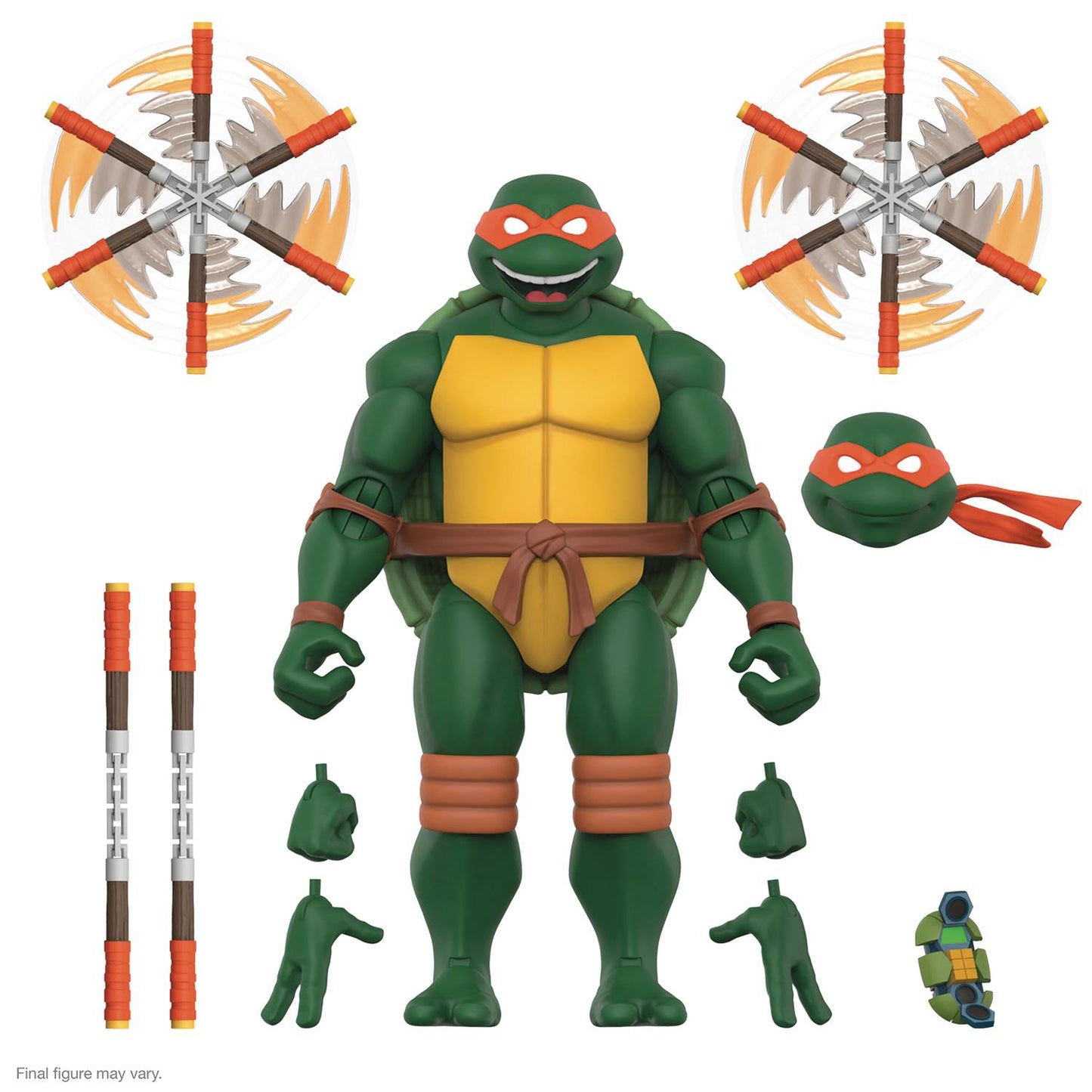 TMNT ULTIMATES WV 12 MICHELANGELO