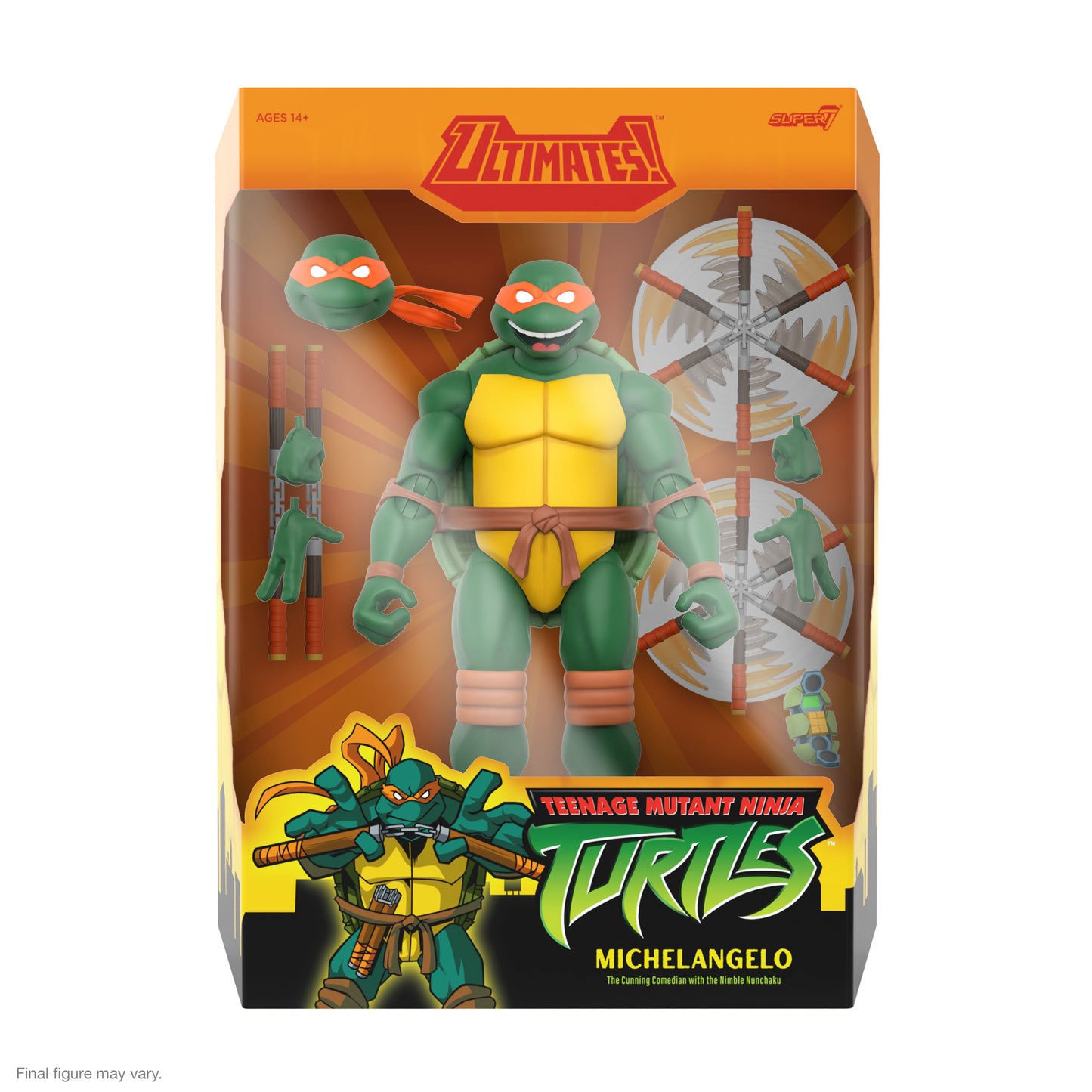 TMNT ULTIMATES WV 12 MICHELANGELO