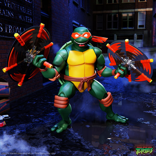 TMNT ULTIMATES WV 12 MICHELANGELO