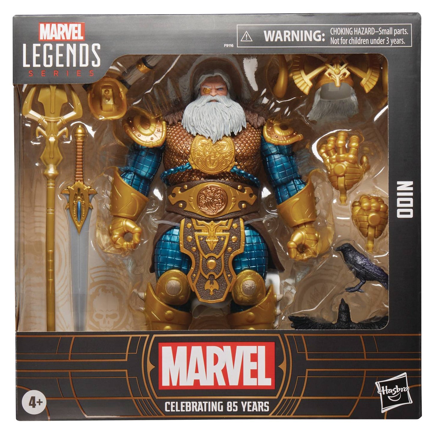 MARVEL 85TH ANN LEGENDS 6IN ODIN DLX