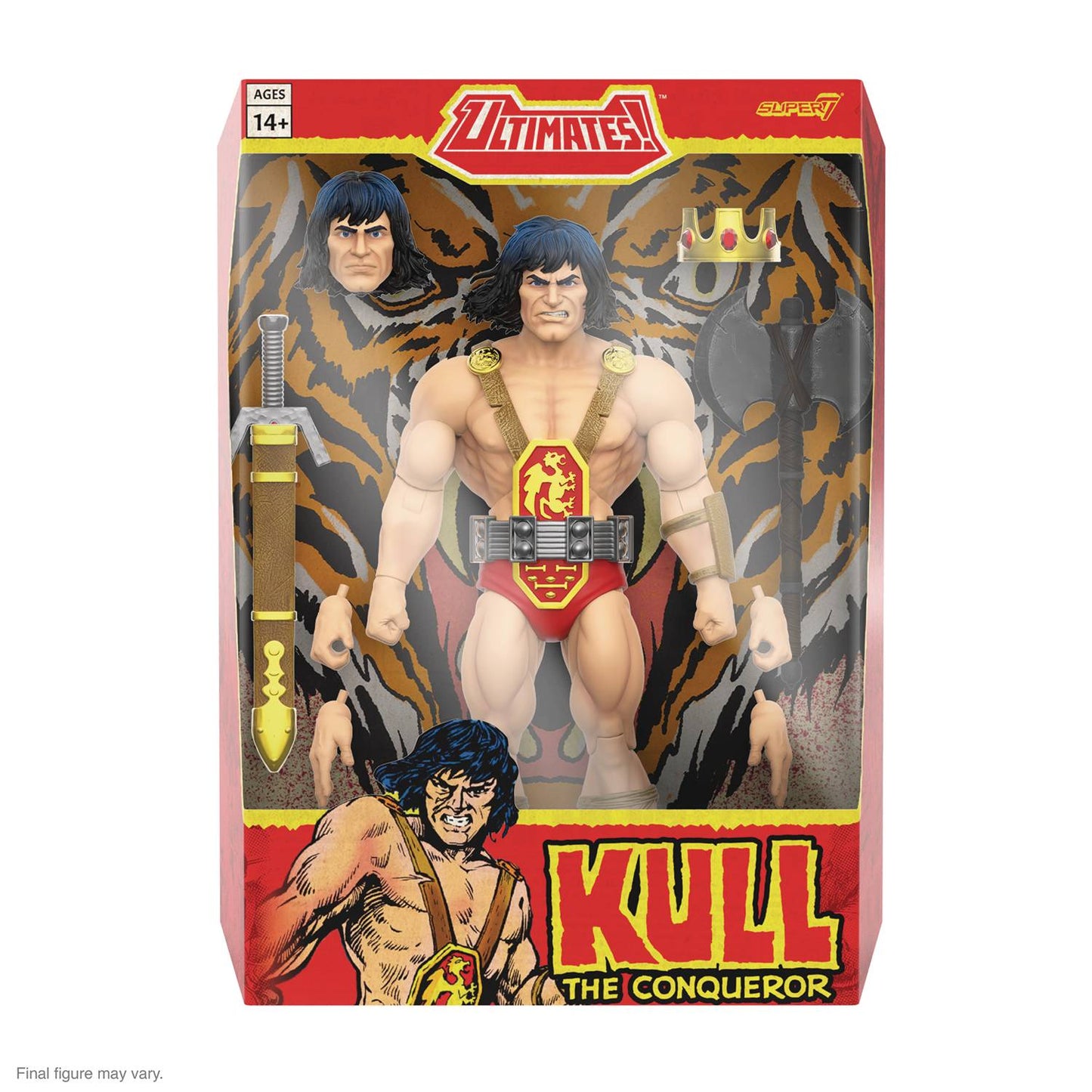 CONAN COMICS ULTIMATES WV 2 KULL