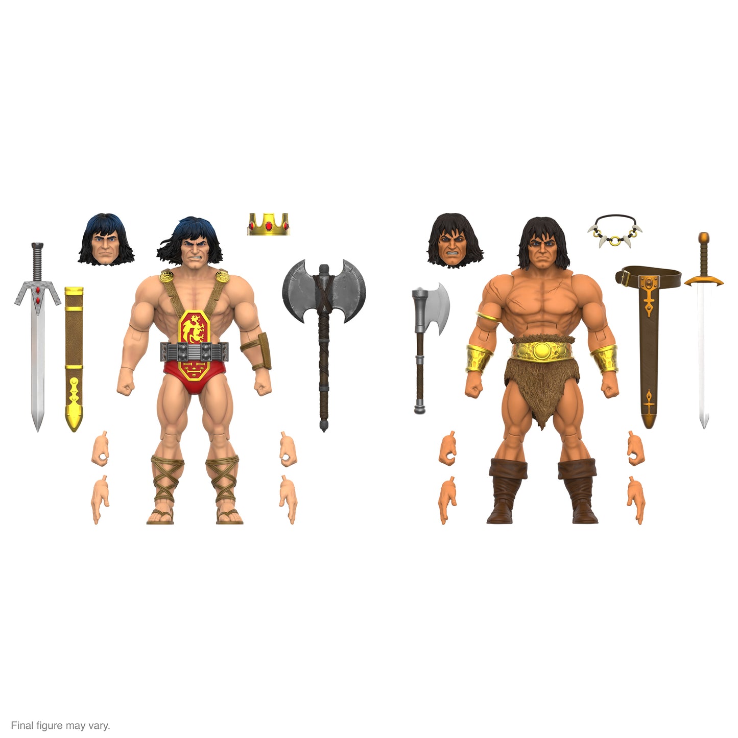 CONAN COMICS ULTIMATES Double Pack