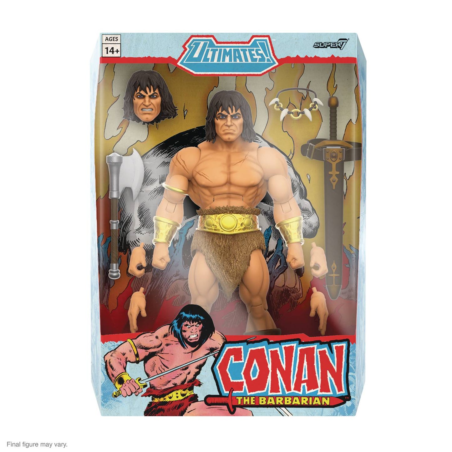 CONAN COMICS ULTIMATES Double Pack