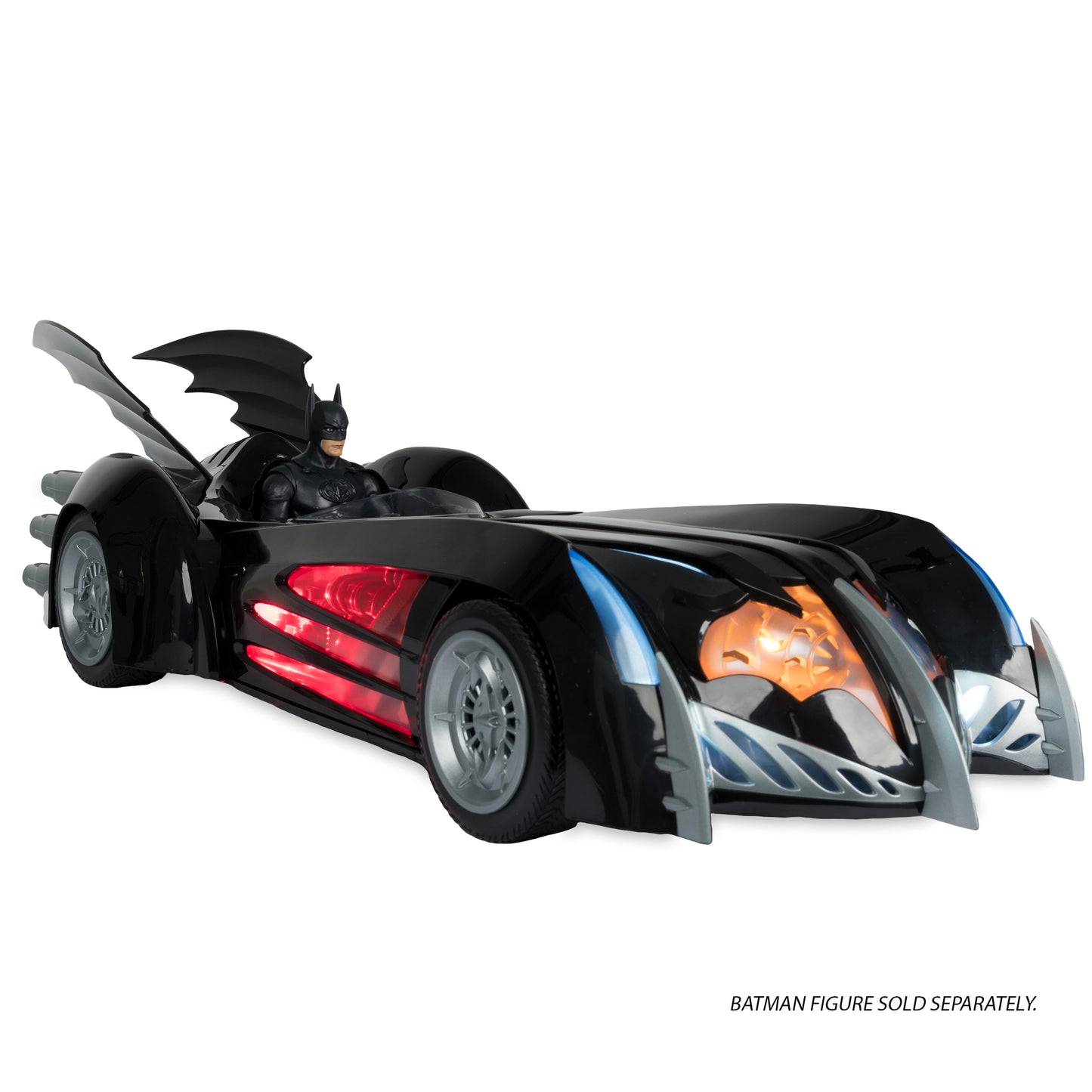 DC MULTIVERSE VEHICLE BATMAN & ROBIN BATMOBILE