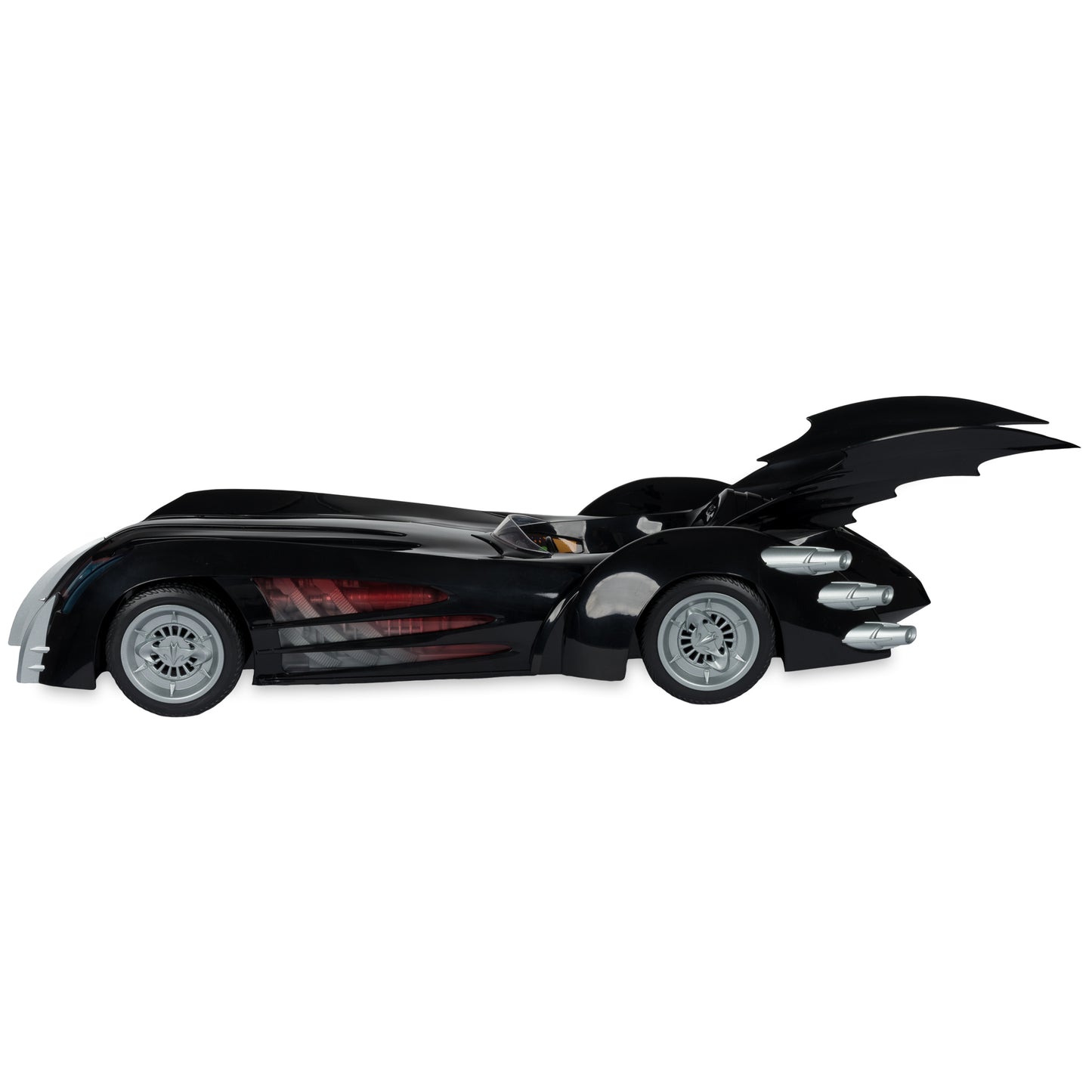 DC MULTIVERSE VEHICLE BATMAN & ROBIN BATMOBILE