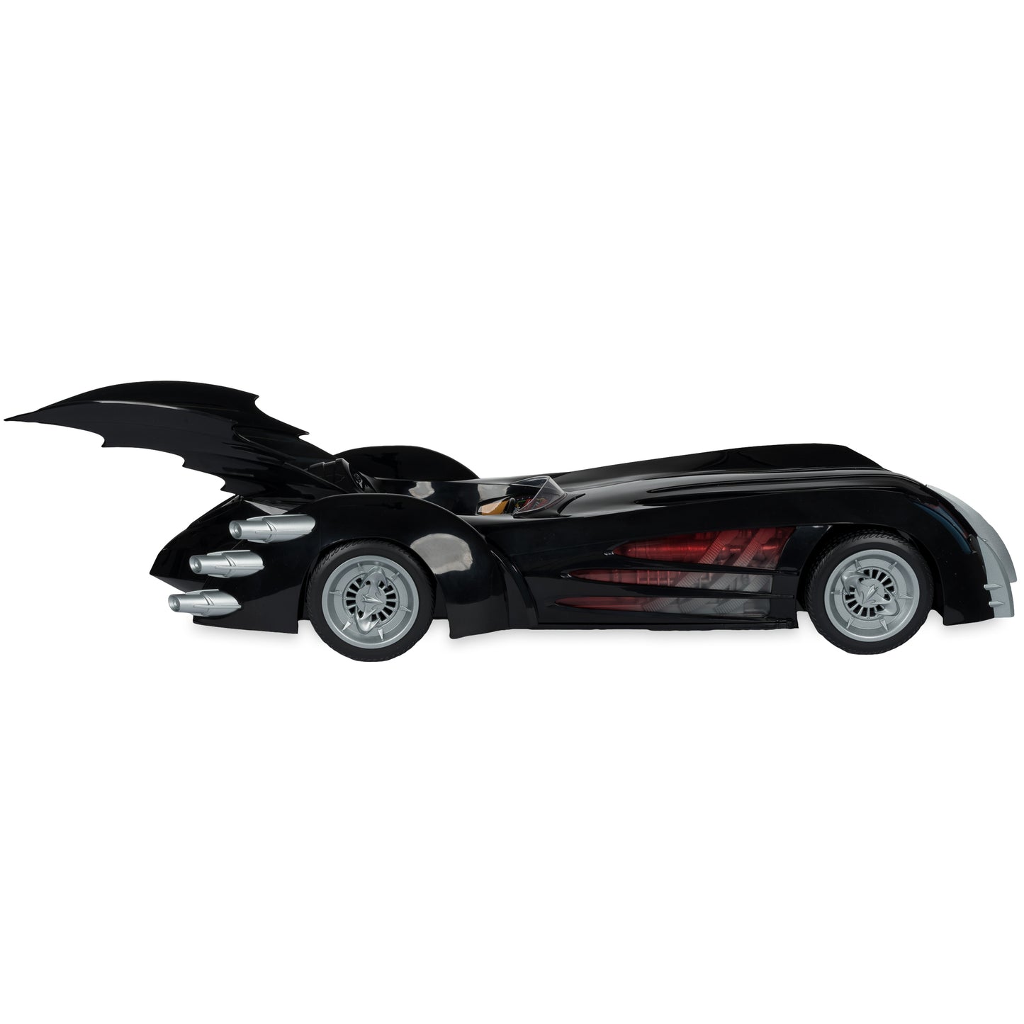 DC MULTIVERSE VEHICLE BATMAN & ROBIN BATMOBILE