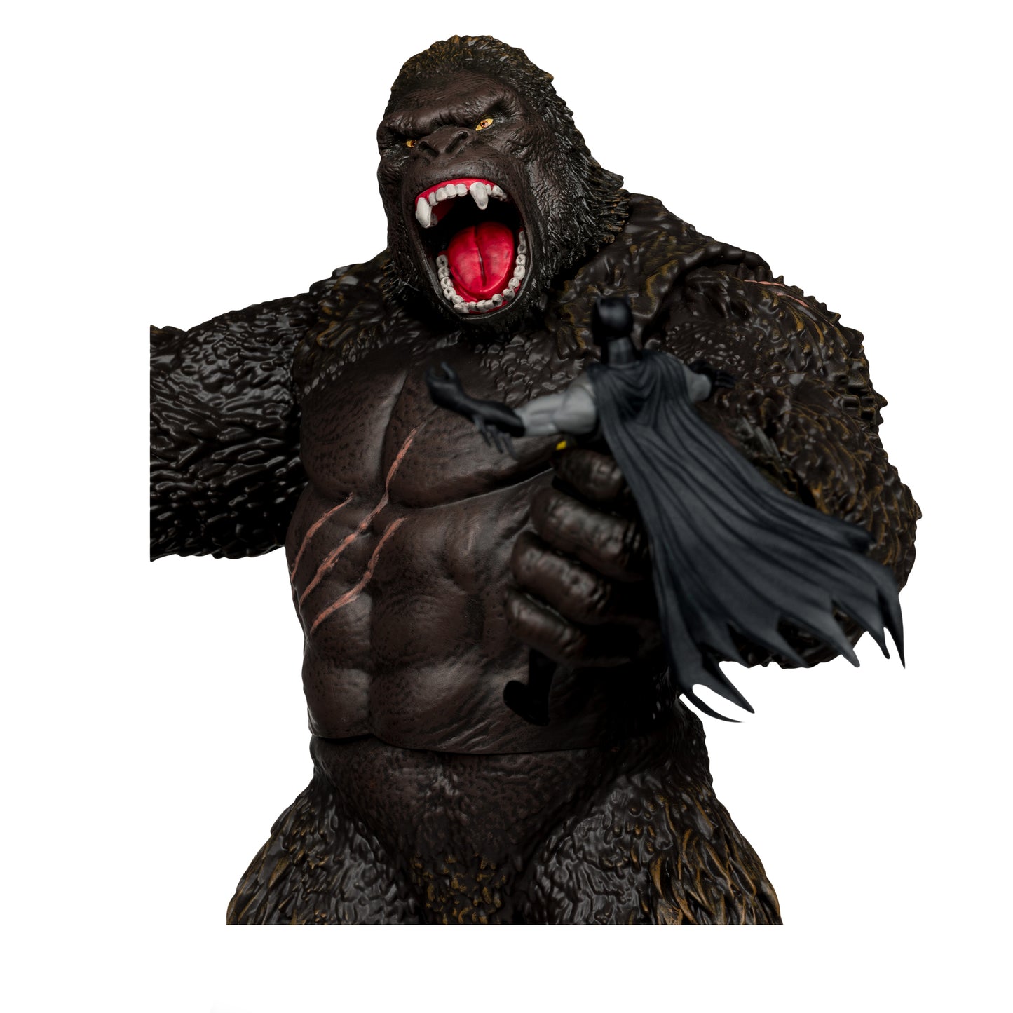 DC JL MONSTERVERSE BATMAN V KONG FIGURE 2PK