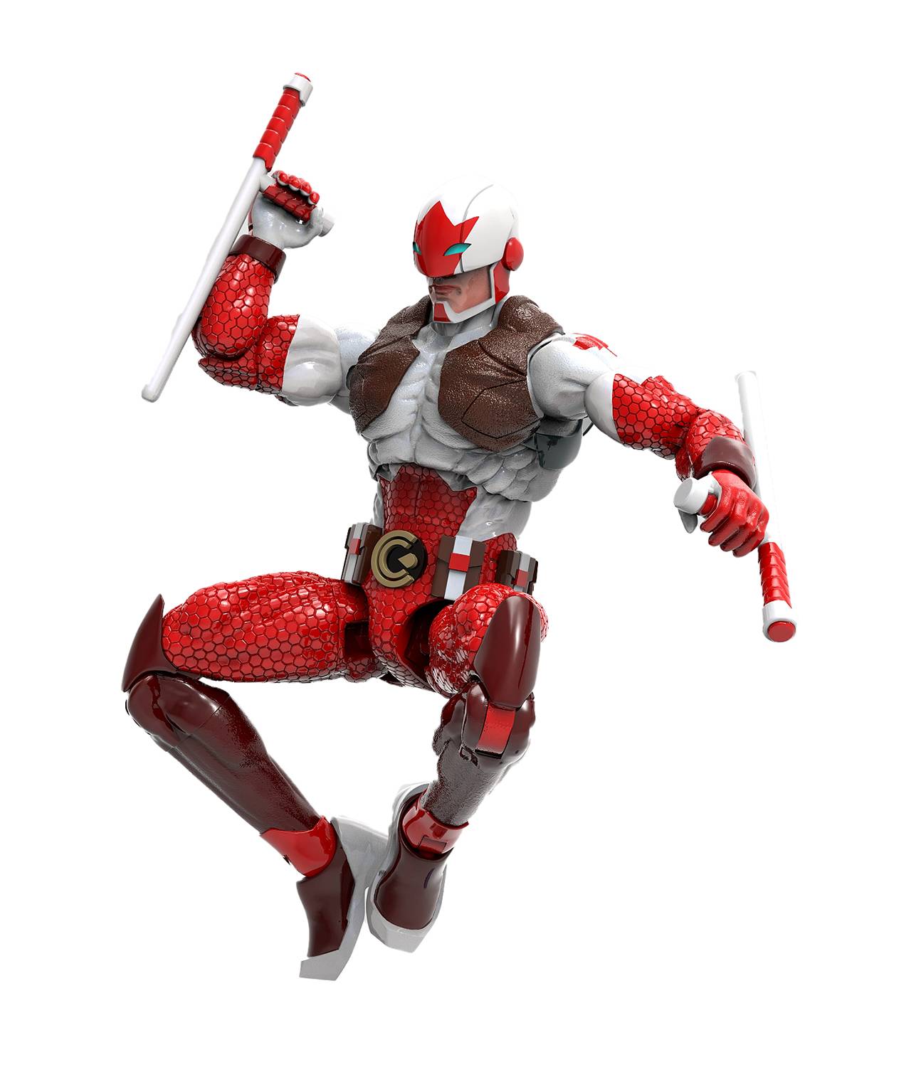 CAPTAIN CANUCK ICON SERIES 1/12 SCALE